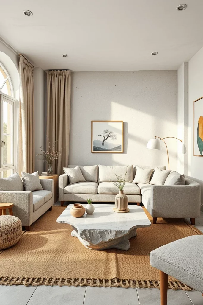 59 Minimalist Living Room Decor Ideas For A Stylish And Peaceful Home