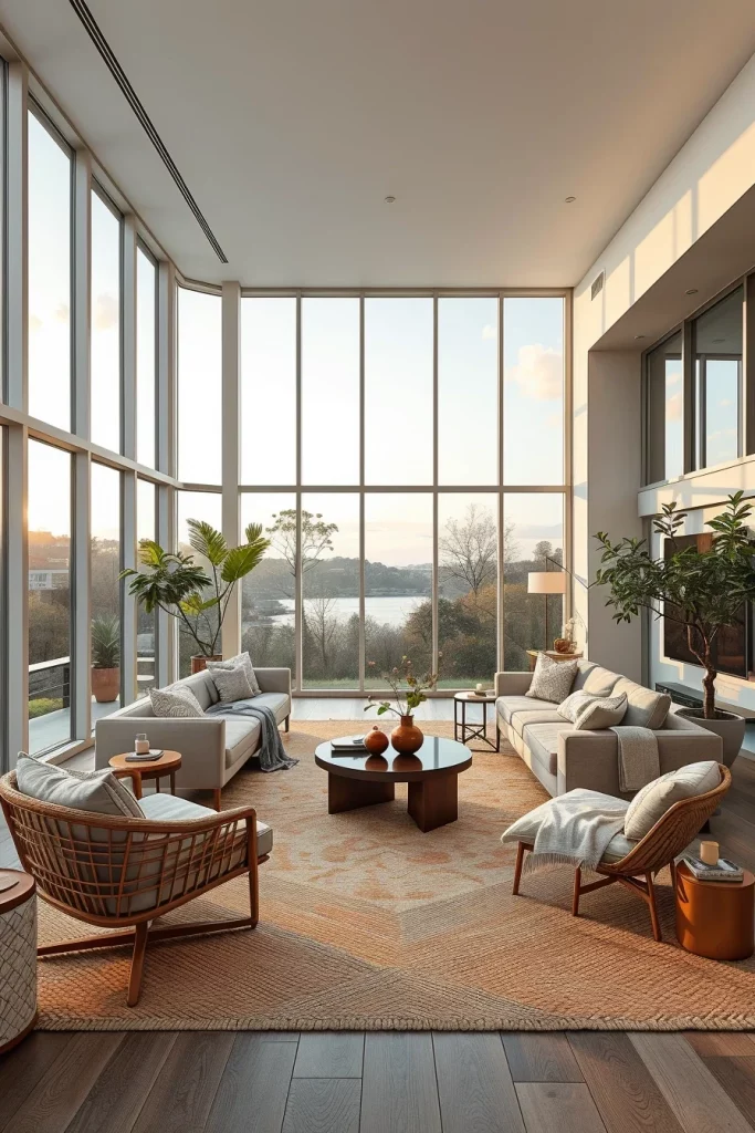 59 Cozy Living Room Decor Inspiration Ideas For A Warm And Stylish Home