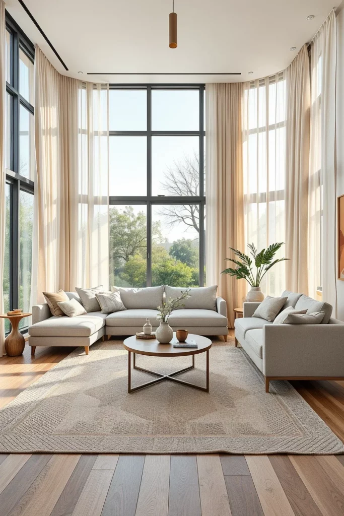 54 Neutral Living Room Decorating Ideas Inspiration