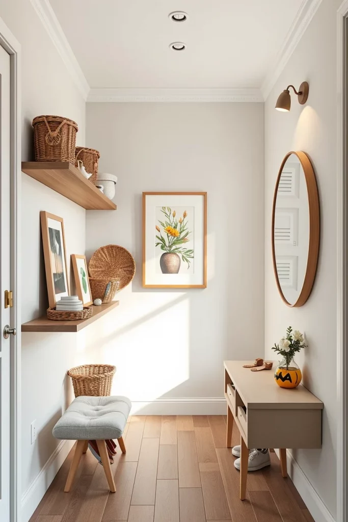 51 Small Hallway Storage Organization Ideas To Maximize Style And Space