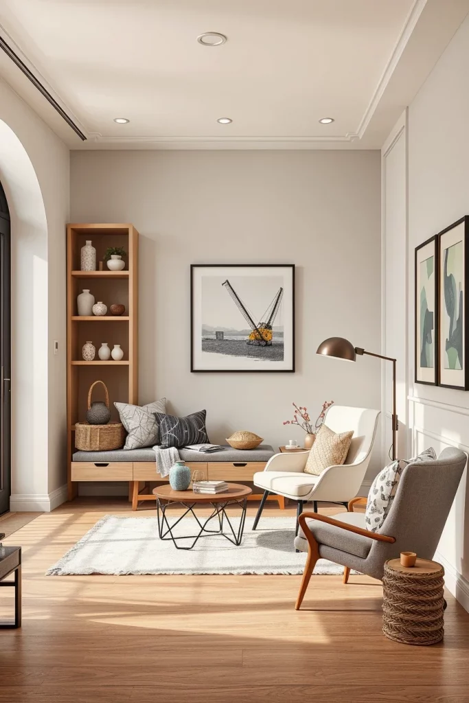 56 Creative Furniture Small Living Room Design Ideas To Maximize Style And Space
