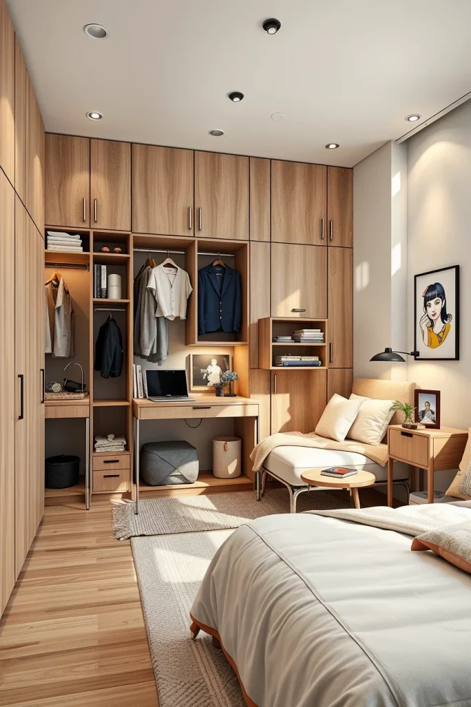 54 Creative Furniture Small Bedroom Design Ideas To Maximize Space And Style