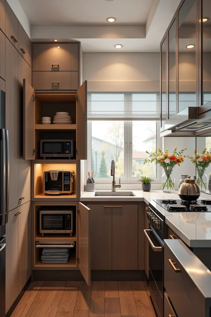 53 Creative Furniture Small Kitchen Design Ideas To Transform Compact Spaces