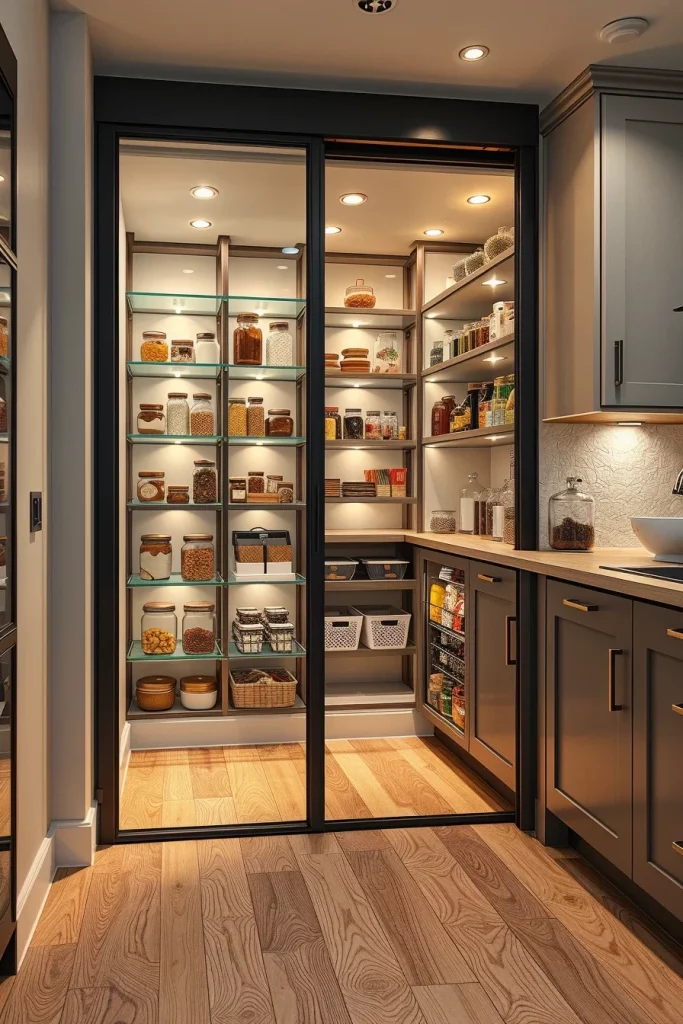 58 Modern Small Pantry Design Ideas To Maximize Style And Storage
