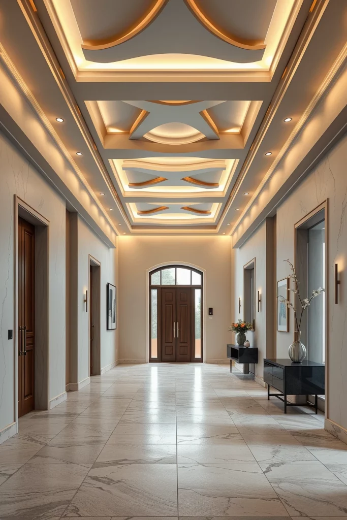 54 Minimalist Hallway Interior Design Ideas For A Stylish And Sculptural Entryway