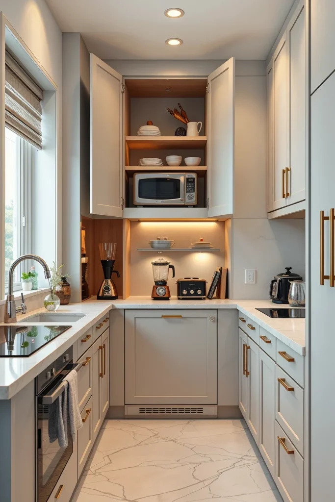45 Small Kitchen Organization Ideas To Maximize Space And Style
