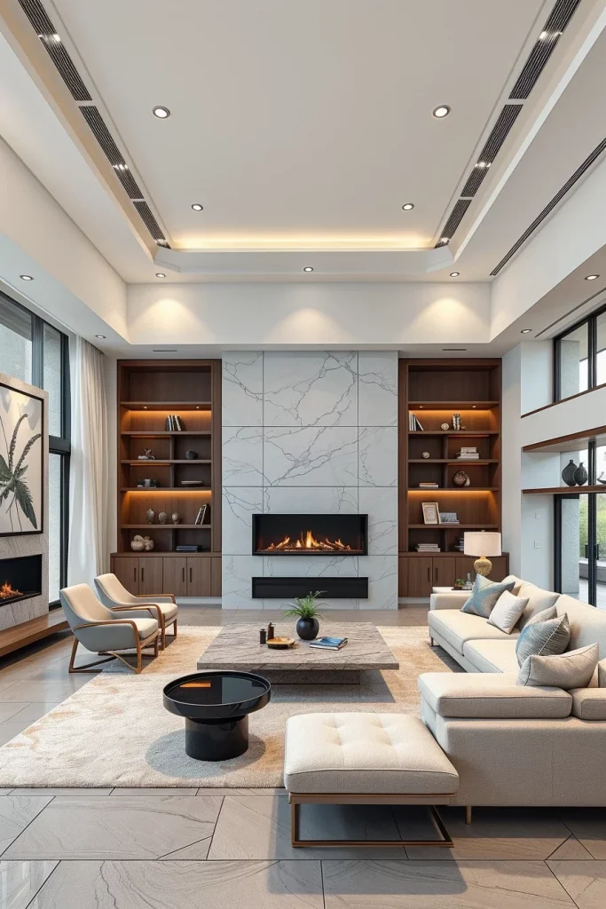 56 High-End Modern Living Room Ideas For A Luxurious And Stylish Home