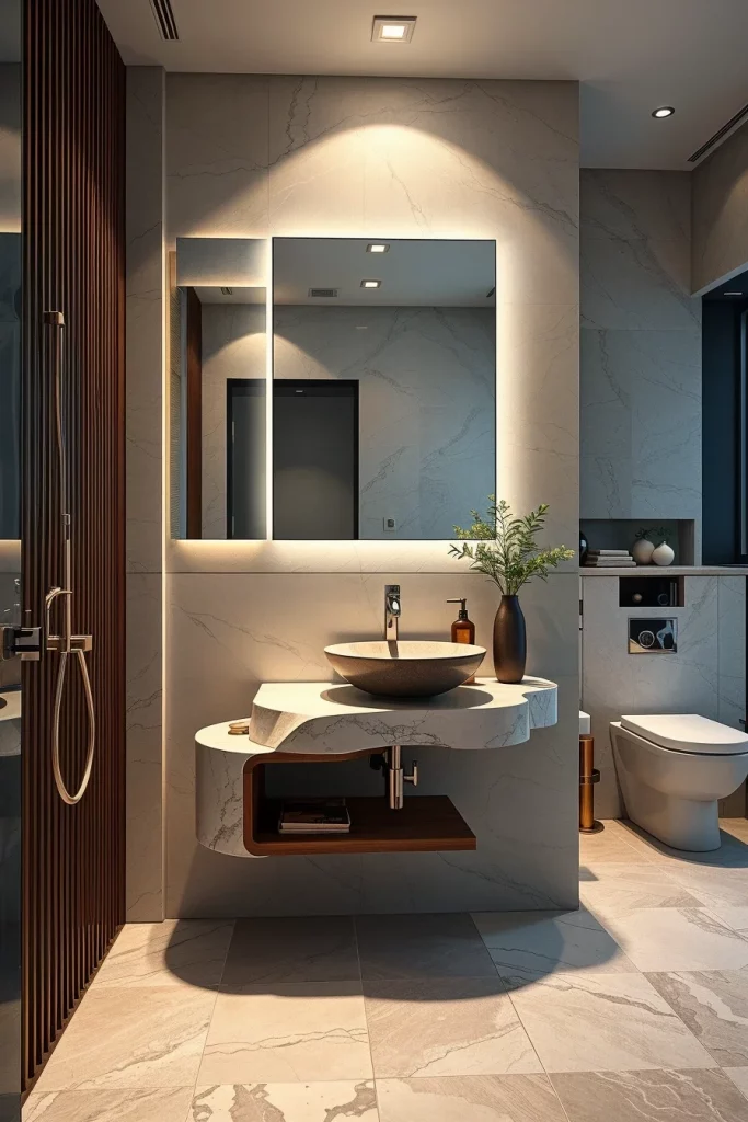 55 Natural Stone Bathrooms That Redefine Luxury And Style