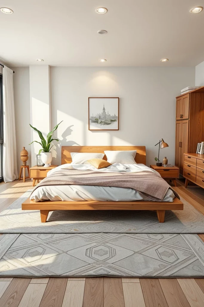 55 Sustainable Bedroom Interior Design Ideas For A Stylish And Eco-Friendly Space