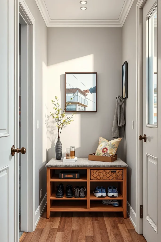 54 Small Hallway Makeover Ideas Budget That Transform Tiny Entryways