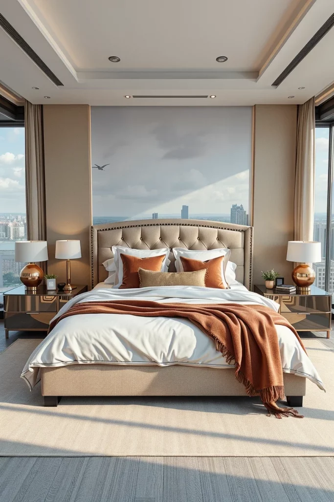 59 Luxury Penthouse Bedroom Ideas For A Sophisticated And Elegant Retreat