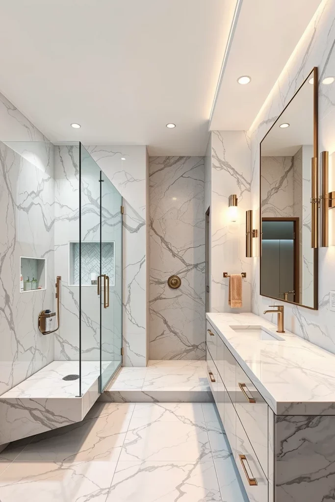 51 Glass Shower Bathroom Ideas For A Stylish And Modern Home