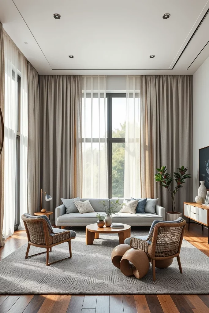 59 Textured Modern Living Room Ideas For A Stylish And Cozy Home