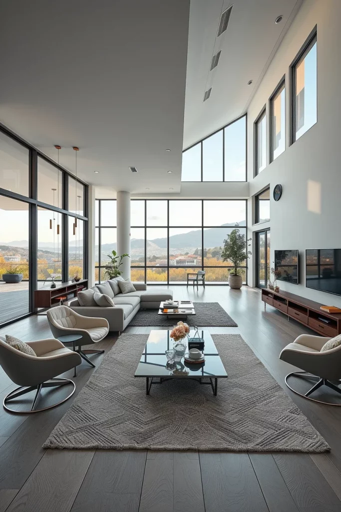 52 Floor-To-Ceiling Windows Living Room Ideas For A Bright And Modern Home