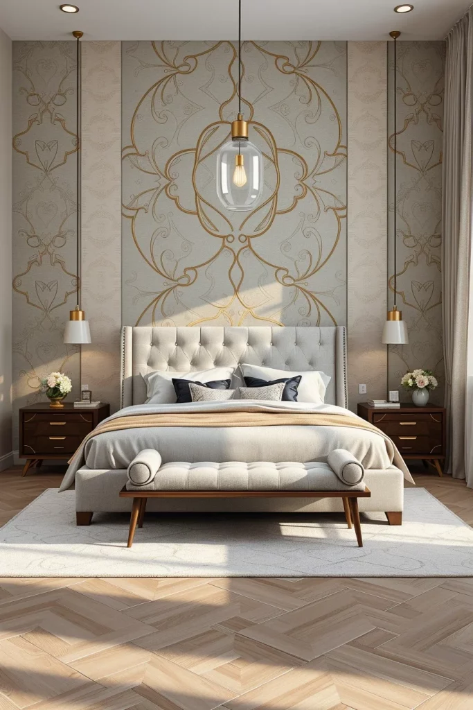 51 Textured Wall Bedroom Ideas For A Stylish And Cozy Retreat