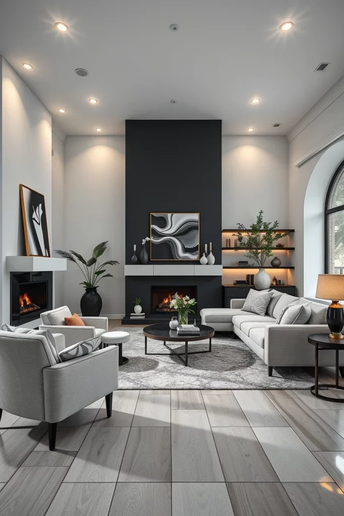 58 Black And White Living Room Ideas To Create A Timeless And Stylish Space