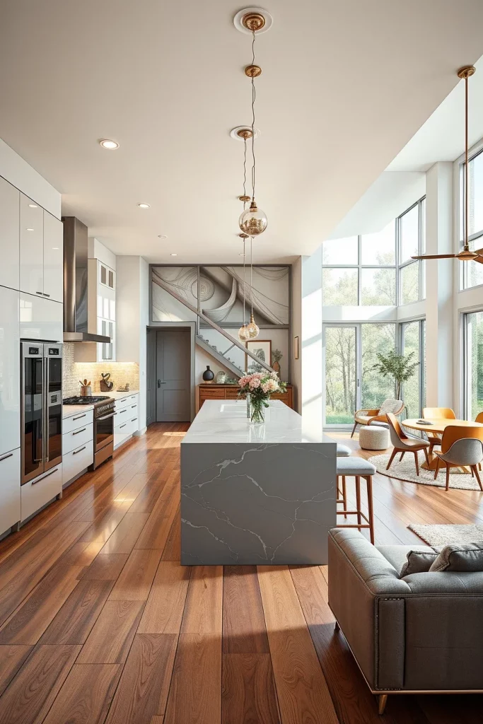 58 High Gloss Kitchen Ideas For A Sleek And Modern Home