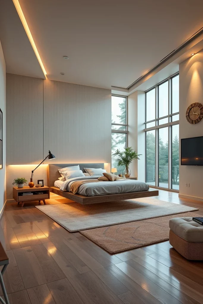 58 Sculptural And Artistic Modern Bedroom Ideas For A Creative Luxury Retreat
