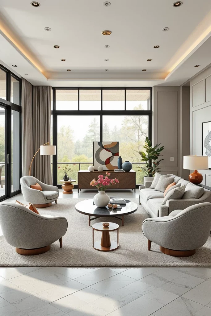 57 Organic Modern Living Room Ideas For A Stylish And Timeless Home
