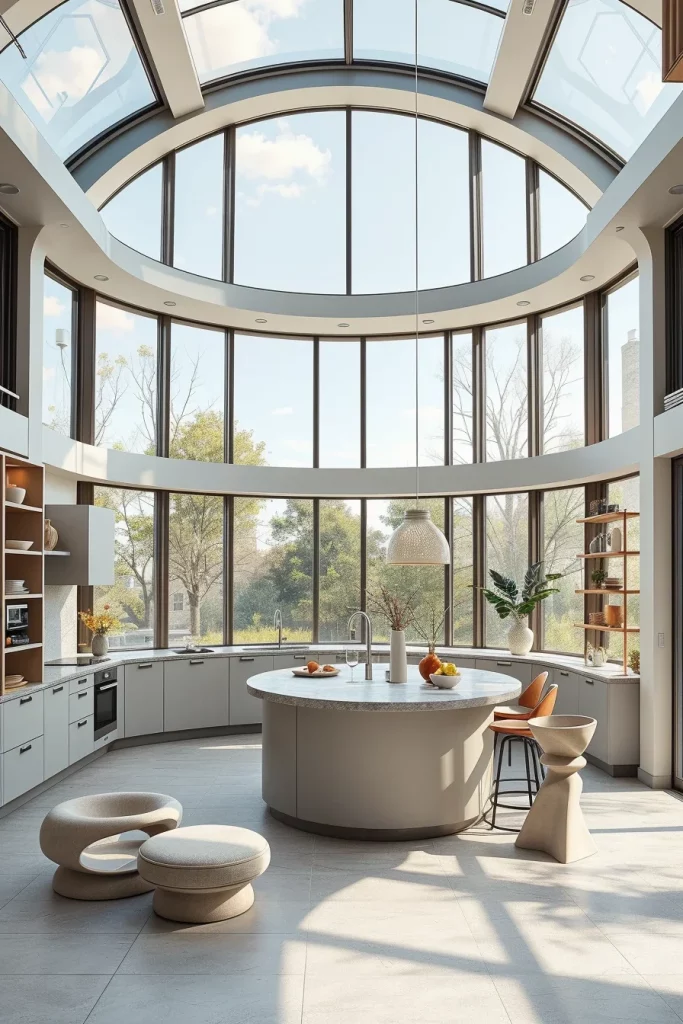 56 Sculptural Kitchen Ideas For A Modern Artistic Home