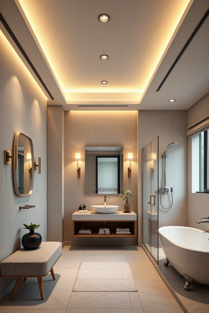58 Japandi Bathroom Ideas To Create A Calm And Timeless Space