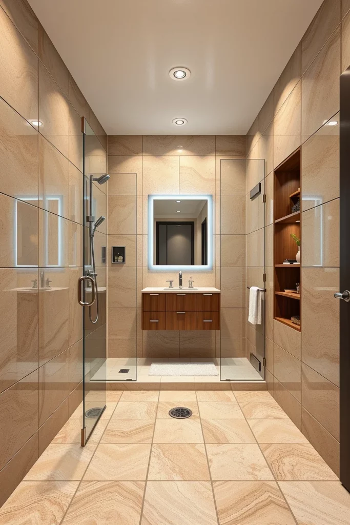55 Walk-In Shower Bathroom Ideas For A Modern And Stylish Space
