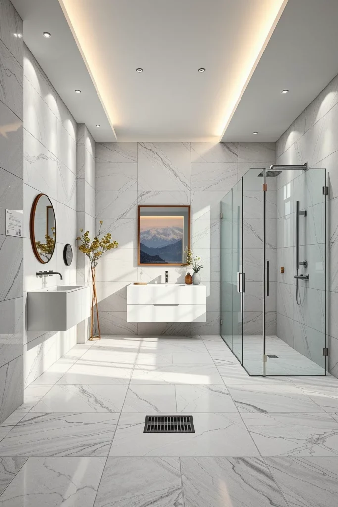 58 Sculptural And Artistic Modern Bathroom Ideas For A Gallery-Inspired Home