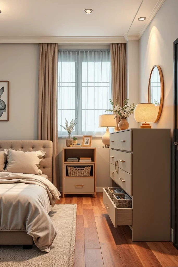 54 Small Bedroom Organization Hacks Today To Maximize Space And Style