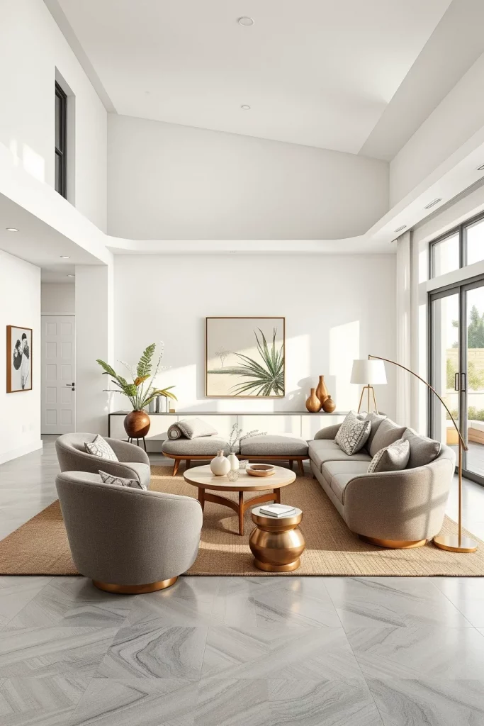 57 Organic Modern Living Room Ideas For A Stylish And Timeless Home
