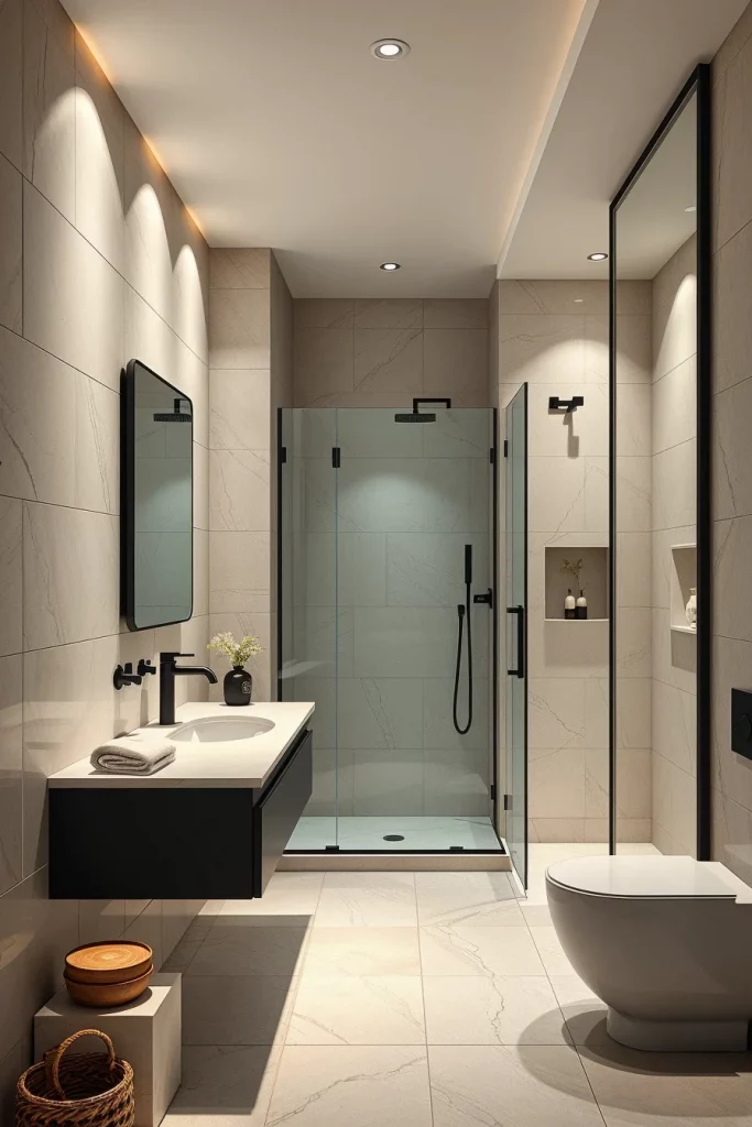 54 Minimalist Bathroom Interior Design Inspiration For A Stylish And Modern Home