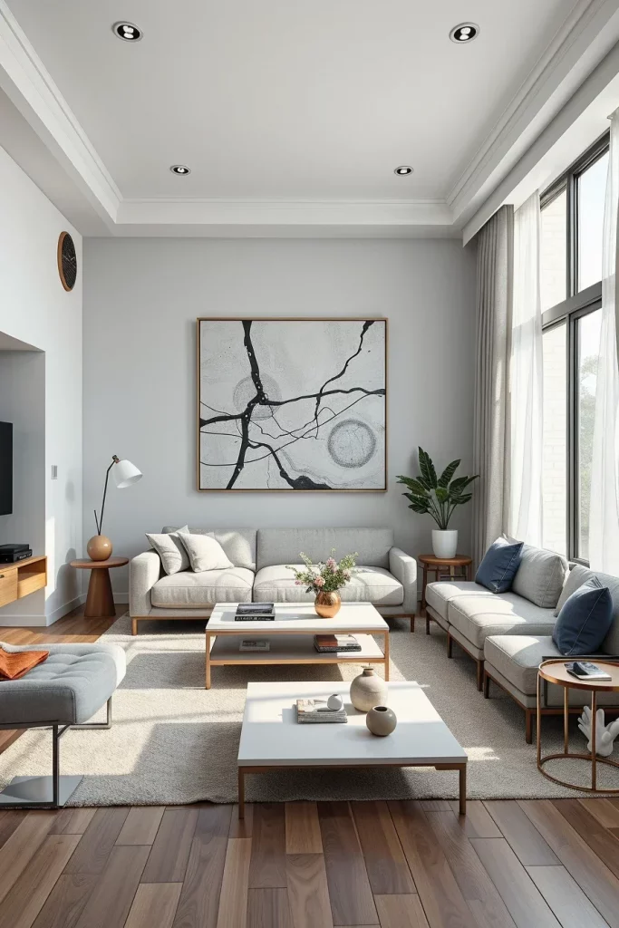 56 Small Minimalist Living Room Ideas To Create A Stylish And Functional Space