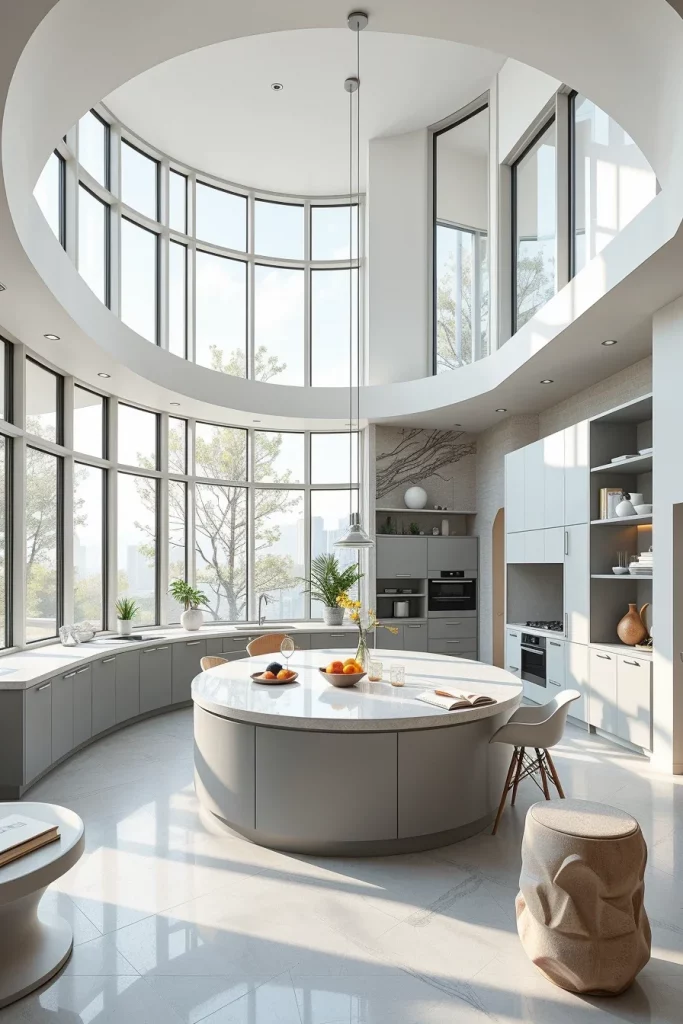 56 Sculptural Kitchen Ideas For A Modern Artistic Home
