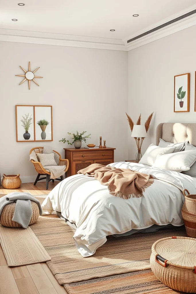 59 Japandi Bedroom Ideas for a Calm, Cozy, and Modern Retreat
