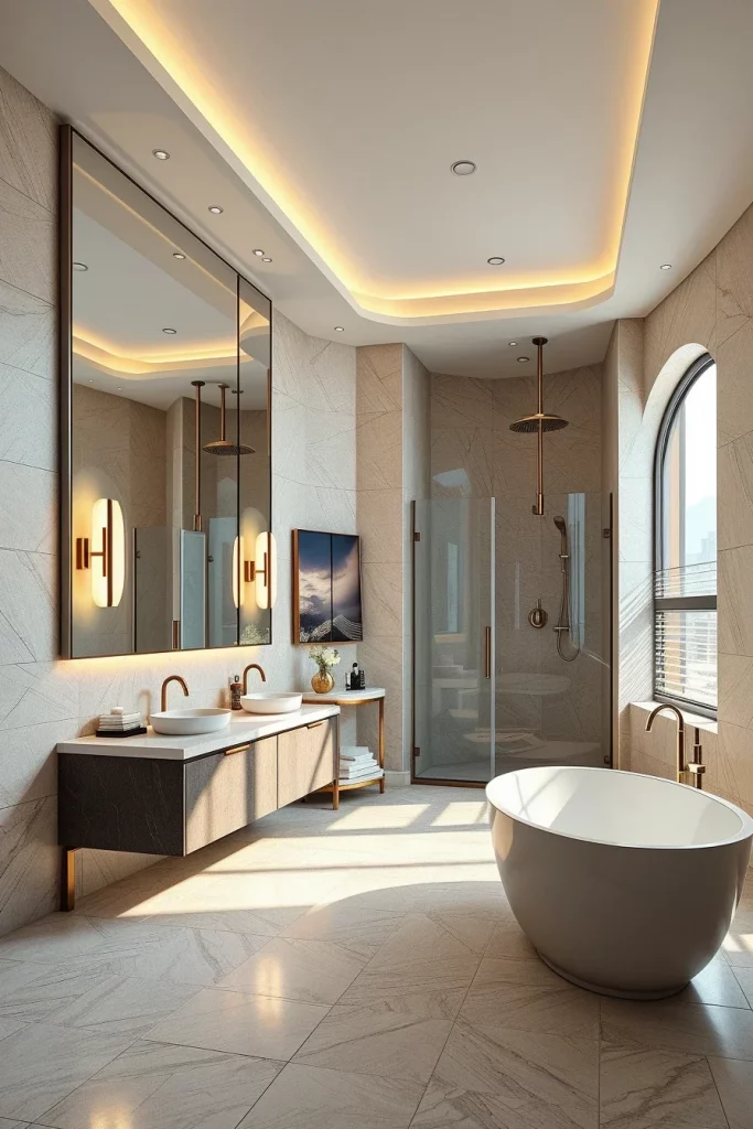 57 Luxury Bathroom Design Trends For A Stylish And Elegant Home