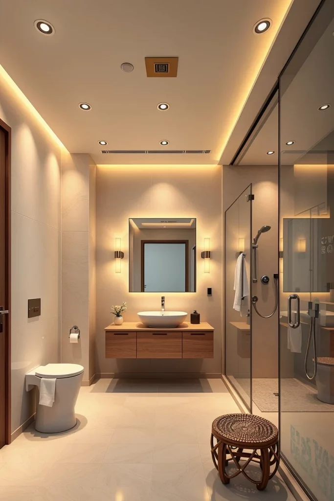 58 Japandi Bathroom Ideas To Create A Calm And Timeless Space