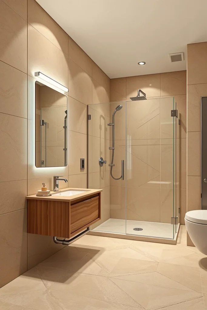 55 Walk-In Shower Bathroom Ideas For A Modern And Stylish Space