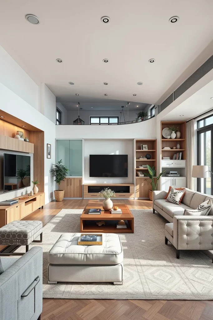 56 Open Concept Living Room Ideas For A Stylish And Spacious Home
