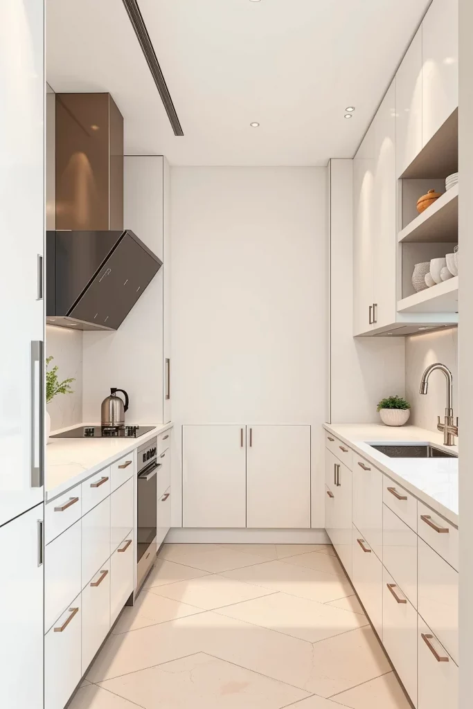 58 Small Galley Kitchen Decorating Inspiration Ideas To Transform Your Compact Space