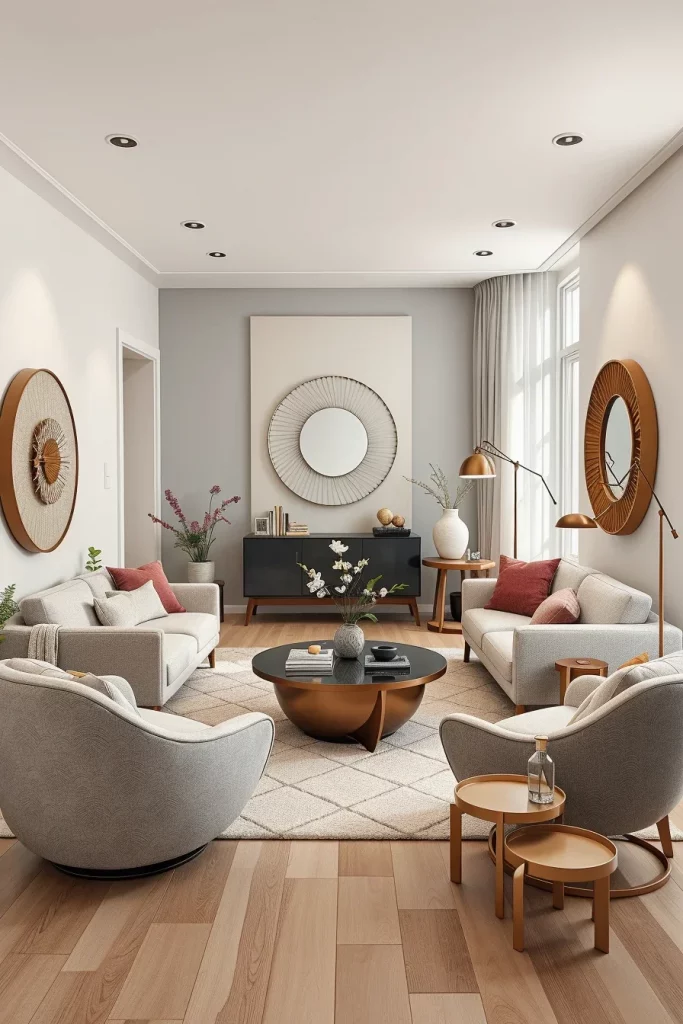 56 Modern Tiny Living Room Ideas To Maximize Style And Small Spaces