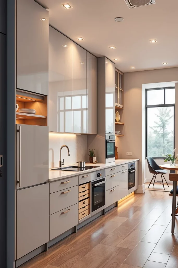57 Tiny Kitchen Layout Ideas Maximizing Space For A Stylish And Functional Home