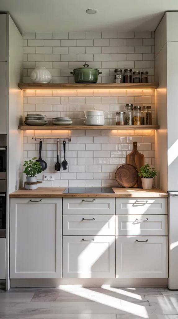 60 Tiny Kitchen Layout Ideas To Maximize Space With Smart Design