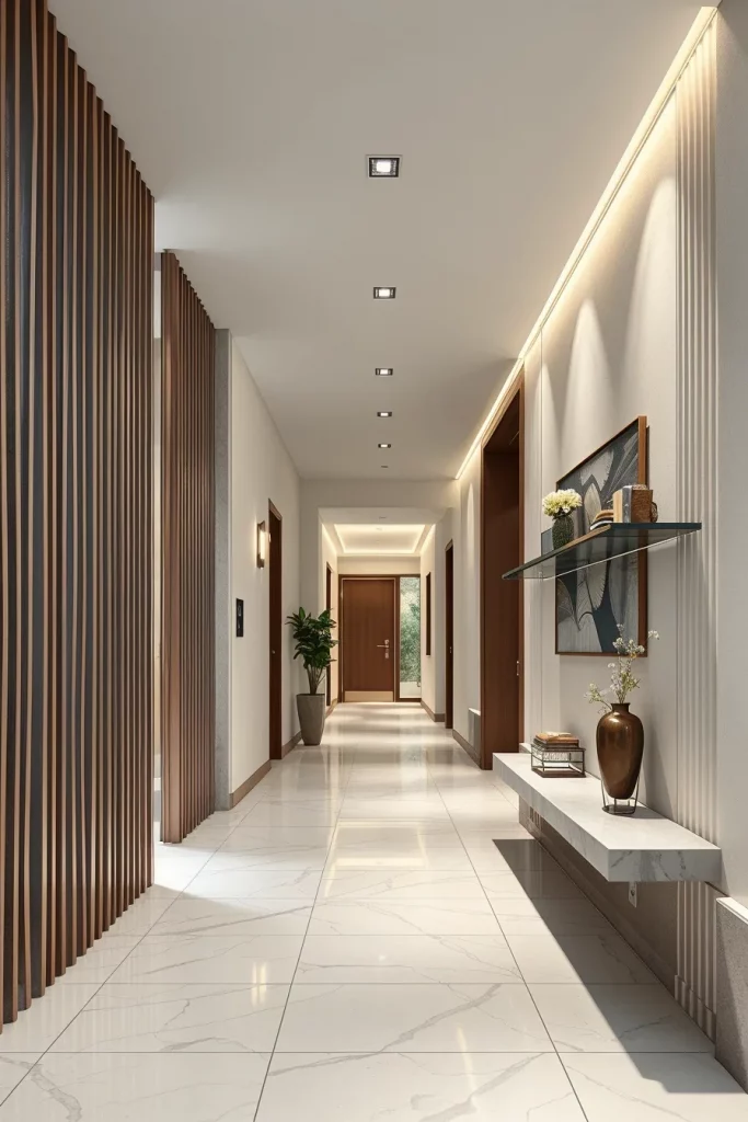 52 Modern Hallway Decorating Ideas Inspiration for a Stylish and Welcoming Entryway