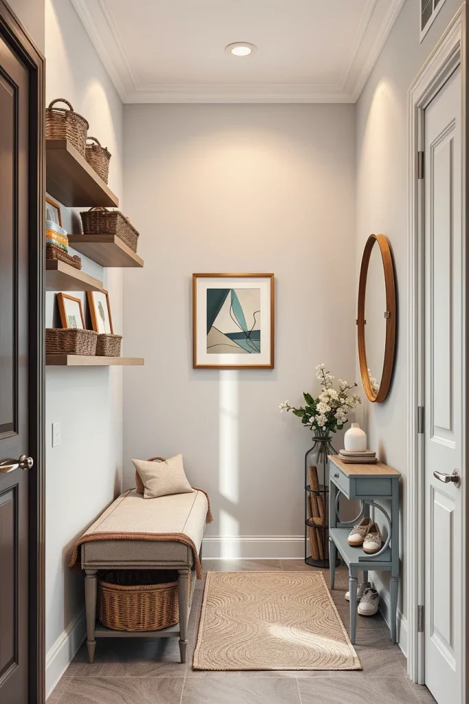 51 Small Hallway Storage Organization Ideas To Maximize Style And Space