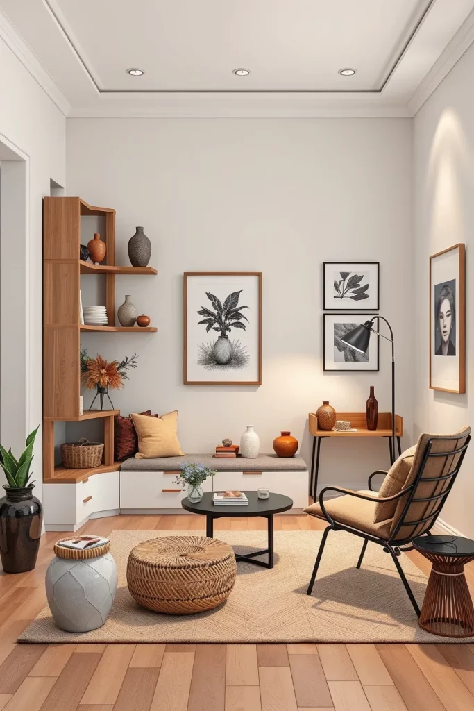 56 Creative Furniture Small Living Room Design Ideas To Maximize Style And Space