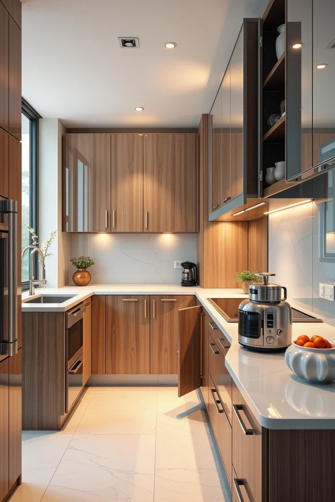 53 Creative Furniture Small Kitchen Design Ideas To Transform Compact Spaces