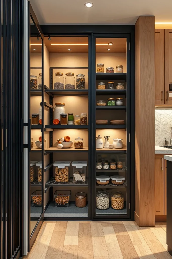 58 Modern Small Pantry Design Ideas To Maximize Style And Storage