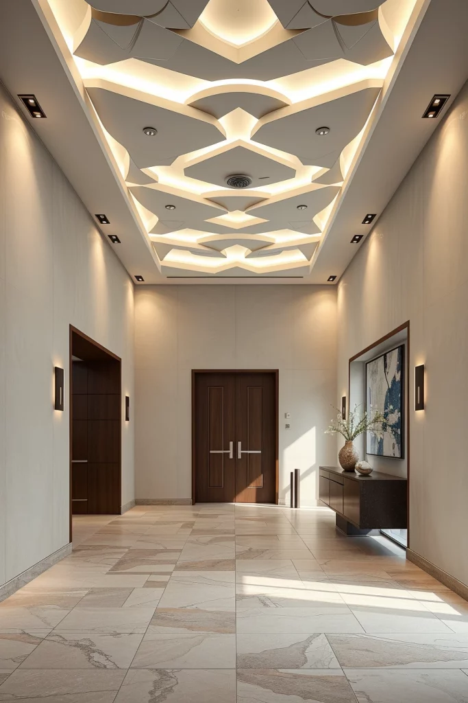 54 Minimalist Hallway Interior Design Ideas For A Stylish And Sculptural Entryway