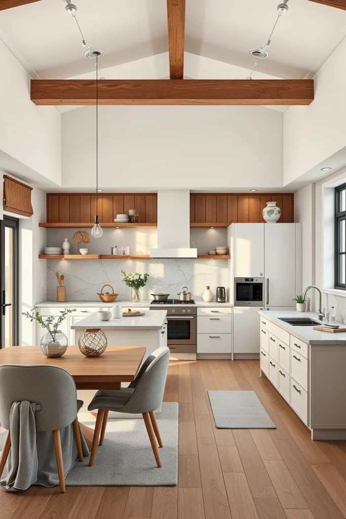 54 Simple Kitchen Design Ideas For A Stylish And Functional Home
