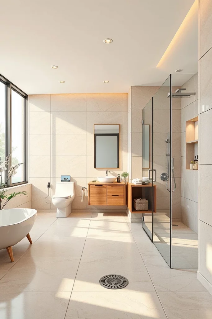 54 Simple Bathroom Design Ideas For A Stylish And Functional Space