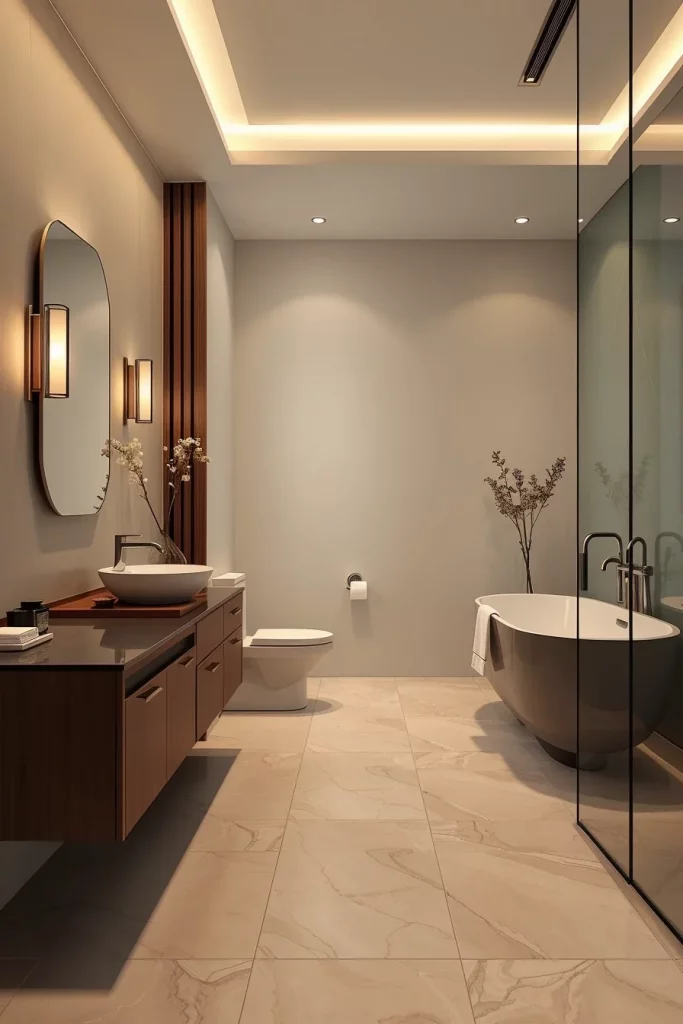 50 Modern Amaranth Bathroom Interior Design Ideas That Redefine Contemporary Style